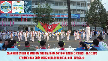 THCS Nguyễn An Ninh Quận 12 - Liên hoan Tiếng kèn Đội ta cấp TP năm 2024