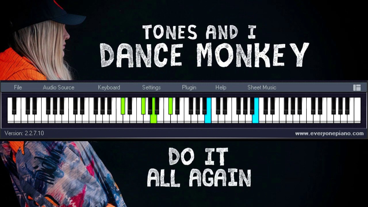 Dance Monkey Piano Version YouTube