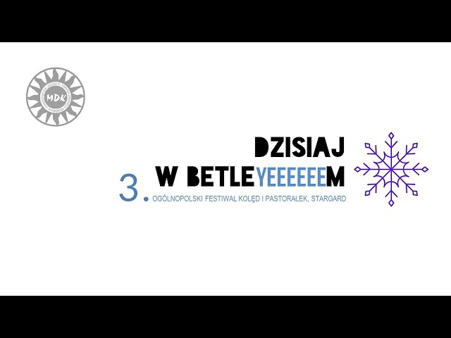 Wyniki festiwalu - Dzisiaj w Betleeeyem 2024