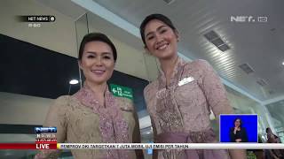 Seragam Baru, Pramugari Garuda Pakai Kebaya  NET NEWS