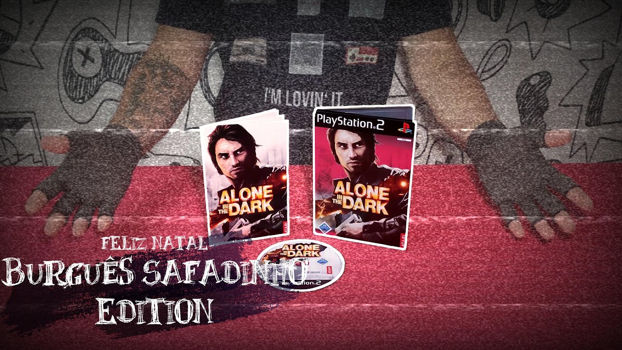 [Unboxing] Alone in the Dark Steelbook Edition [PS2][PT-BR]