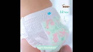 Baby Moby Diapers Pants - Day & Night Absorbency screenshot 4