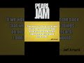 Pearl Jam Say NO To Music Videos &amp; Interviews