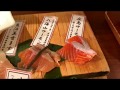 サーモンのお刺身、食べ比べ！サーモン料理専門店「鮭バル」　Salmon restaurant