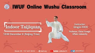 Indoor Taijiquan