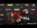 Krakowiak pokonuje Fadipe na XTB KSW 81 | Wywiad backstage