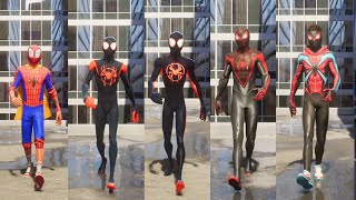 SPIDERMAN 2 ALL MILES MORALES SUIT COLLECTION