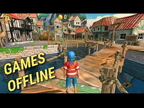 Top 10 Jogos INCRÍVEIS OFFLINE para Android 2016 