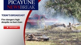 With no burn ban, fire dangers high in Burnet County | ThePicayuneTV