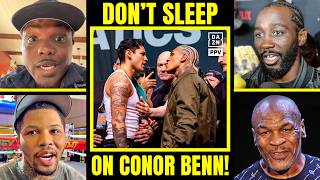 “Conor Benn Will Knock Him Out!” Boxing Pros Predict Serious Trouble for Ryan Garcia!