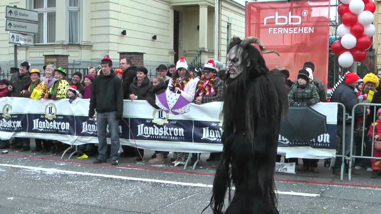 Zug der fröhlichen Leute Cottbus 2012