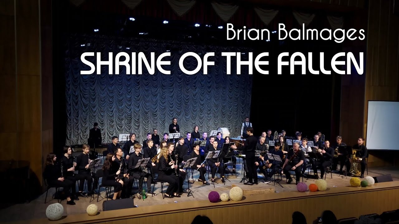 Brian Balmages "Shrine of the Fallen" 