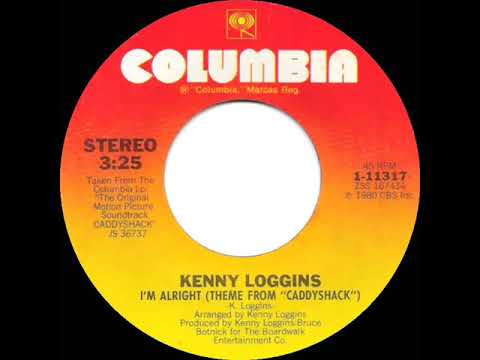 1980 HITS ARCHIVE: I’m Alright (Theme From “Caddyshack”) - Kenny Loggins (stereo 45 single version)