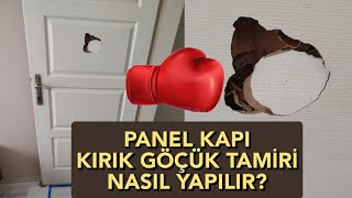 AMERİKAN PANEL KAPI KIRIK TAMİRİ NASIL YAPILIR?         (Haydi şampiyon sağ/sol direk🥊)