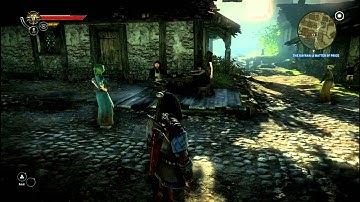 The Witcher 2 (16) Exploring Flotsam