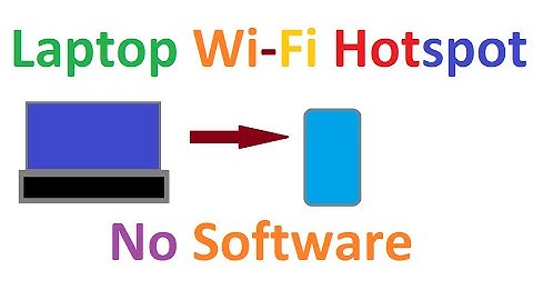 How to Connect pc Internet to Mobile via wifi Without Software. Create wifi HotSpot using cmd