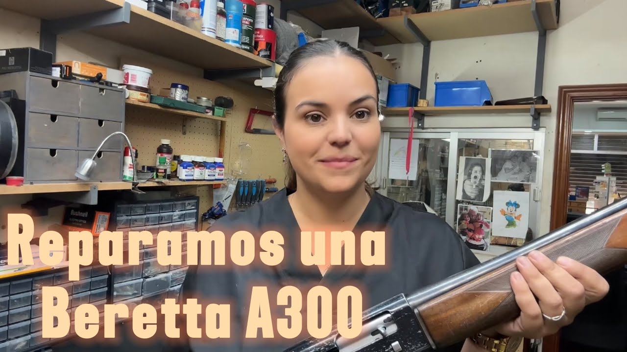 Reparamos una Beretta A300