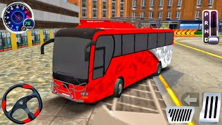 City Coach Bus Simulator - Your Ultimate City Driving Challenge - Android Gameplay screenshot 4