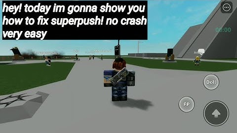 How to fix superpush from crashing insane! (Roblox) Arceus X READ DISCRIPTION!