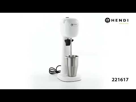 Міксер для молочних коктейлів Hendi 221617, видео 1