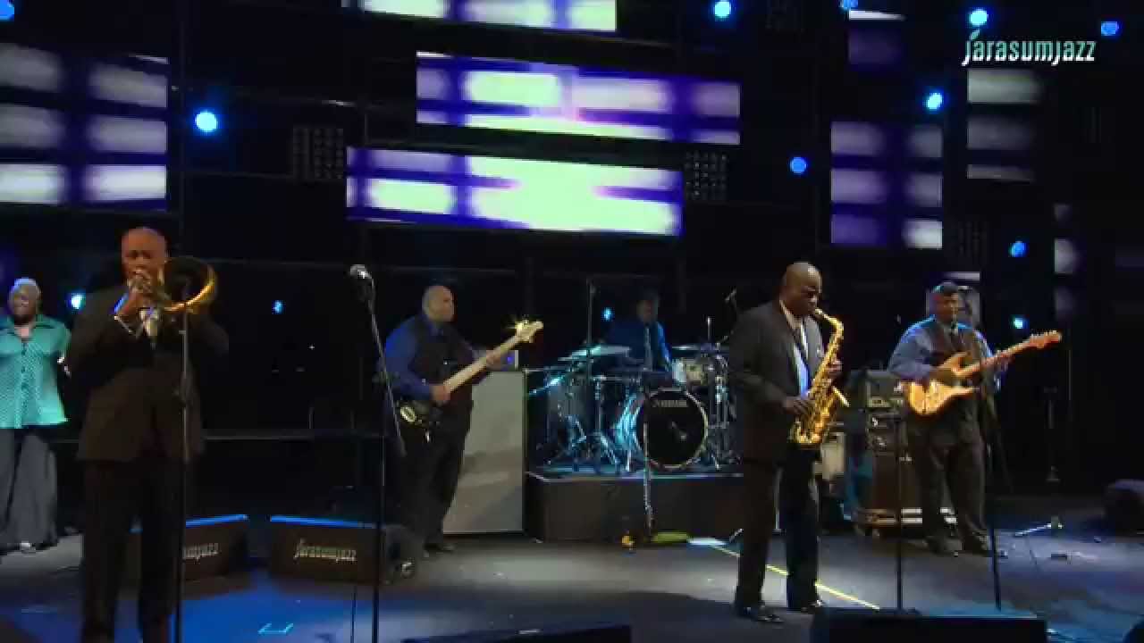 Maceo Parker - Jarasum Jazz Festival 2014