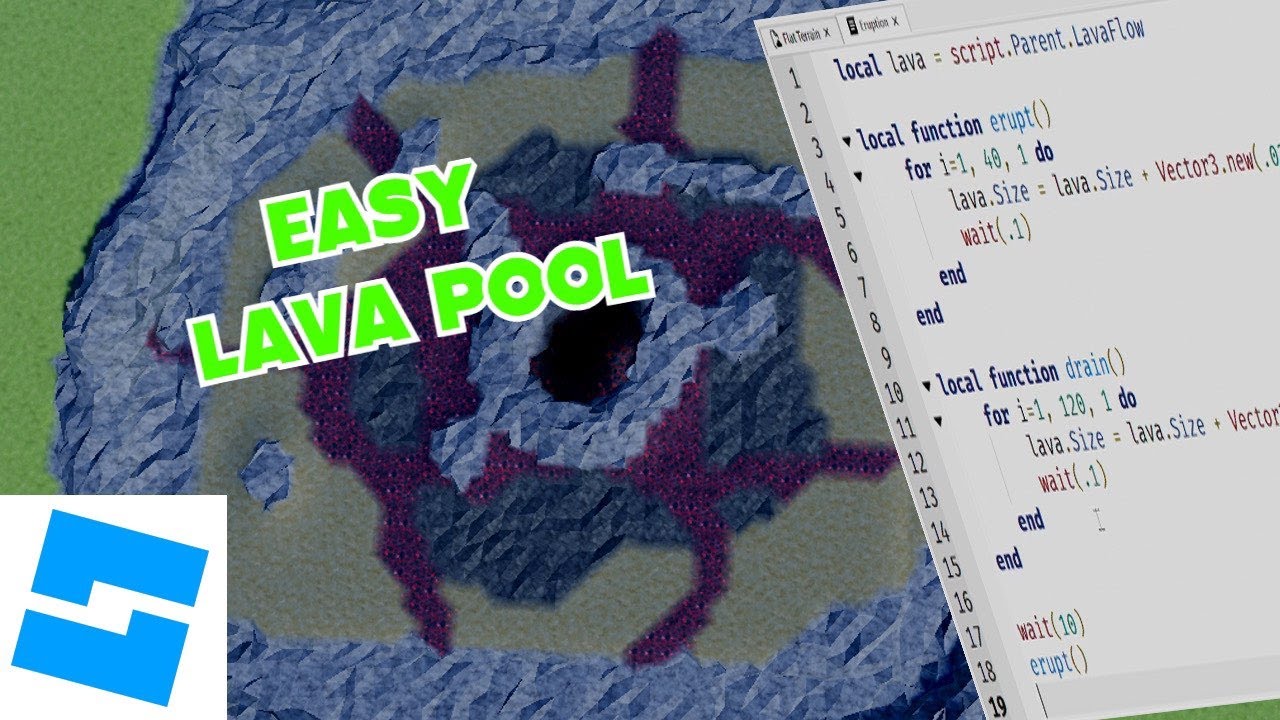 Crafting a Lava Pool in ROBLOX Studio: A Step-by-Step Tutorial