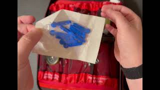 ASMR Unboxing First Aid Kit (Part 1) - Soft Spoken screenshot 5