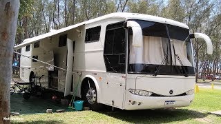 Motorhome Mercedes Benz, 1935, Ano 1994, Montagem, 2018, Star Home. Daniel, Cláudia E Família.