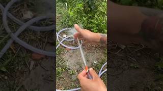 mangueira sem pressão Nunca Mais 😱 #gambiarra #asmr #diy