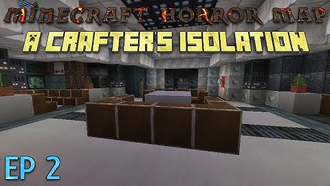 Minecraft horror map: A Crafter
