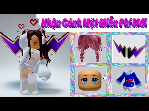 Video [ROBLOX] NHẬN CÁNH ELECTRIC SIÊU HOT - KHUÔN MẶT CẢM... - youtube