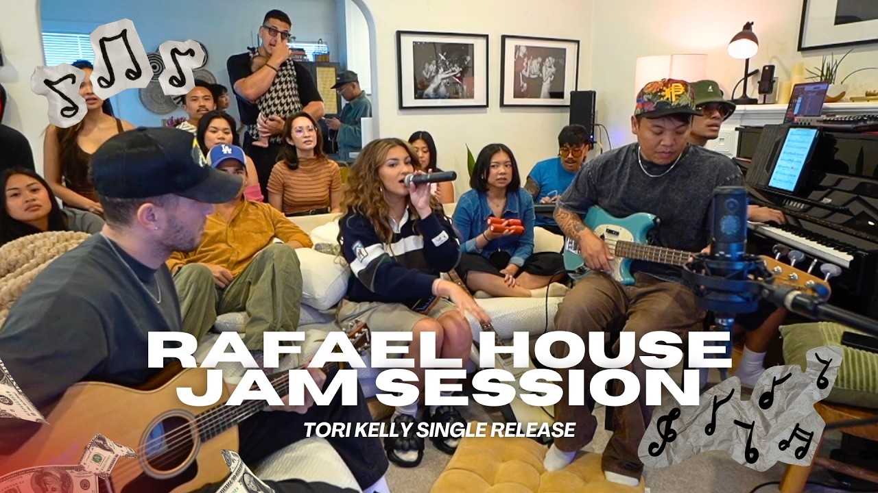 Jamming with Tori Kelly & Friends | AJ Rafael House Jam Session