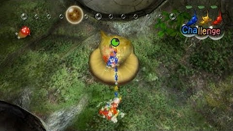 Pikmin - 728 Distant Spring Challenge Mode