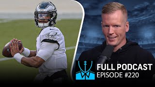Week 14 Picks: Jalen Hurts debut + Steelers rebound vs Bills | Chris Simms Unbuttoned (Ep. 220 FULL