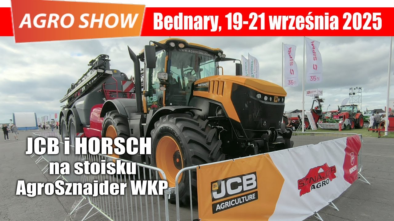 JCB i HORSCH na stoisku firmy AgroSznajder WKP na Agro Show 2025 maxresdefault JCB i HORSCH na stoisku firmy AgroSznajder WKP na Agro Show 2025