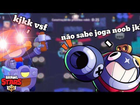EU NÃO SEI MAIS JOGAR BRAWL STARS (╯°□°）╯︵ ┻━┻