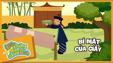 Bí Mật Của Giấy | Điều Chúng Mình Chưa Biết | Hi Pencil Studio
