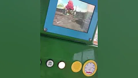 Busy Buses kiddie ride (video option)