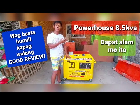 Video: Mga Single-phase Generator Ng Diesel: Mga Modelo Ng Diesel Na May At Walang Pagsisimula Ng Awto, 5, 10 KW At Iba Pang Lakas