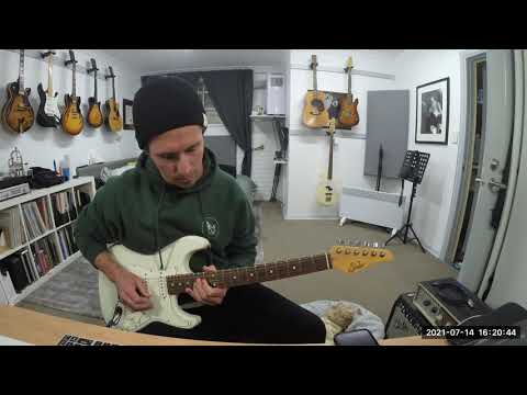 Help The Poor Solo by Robben Ford played by Adam Black