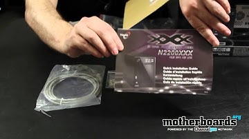 Thecus N2200XXX 2-Bay NAS Unboxing & Hands-On