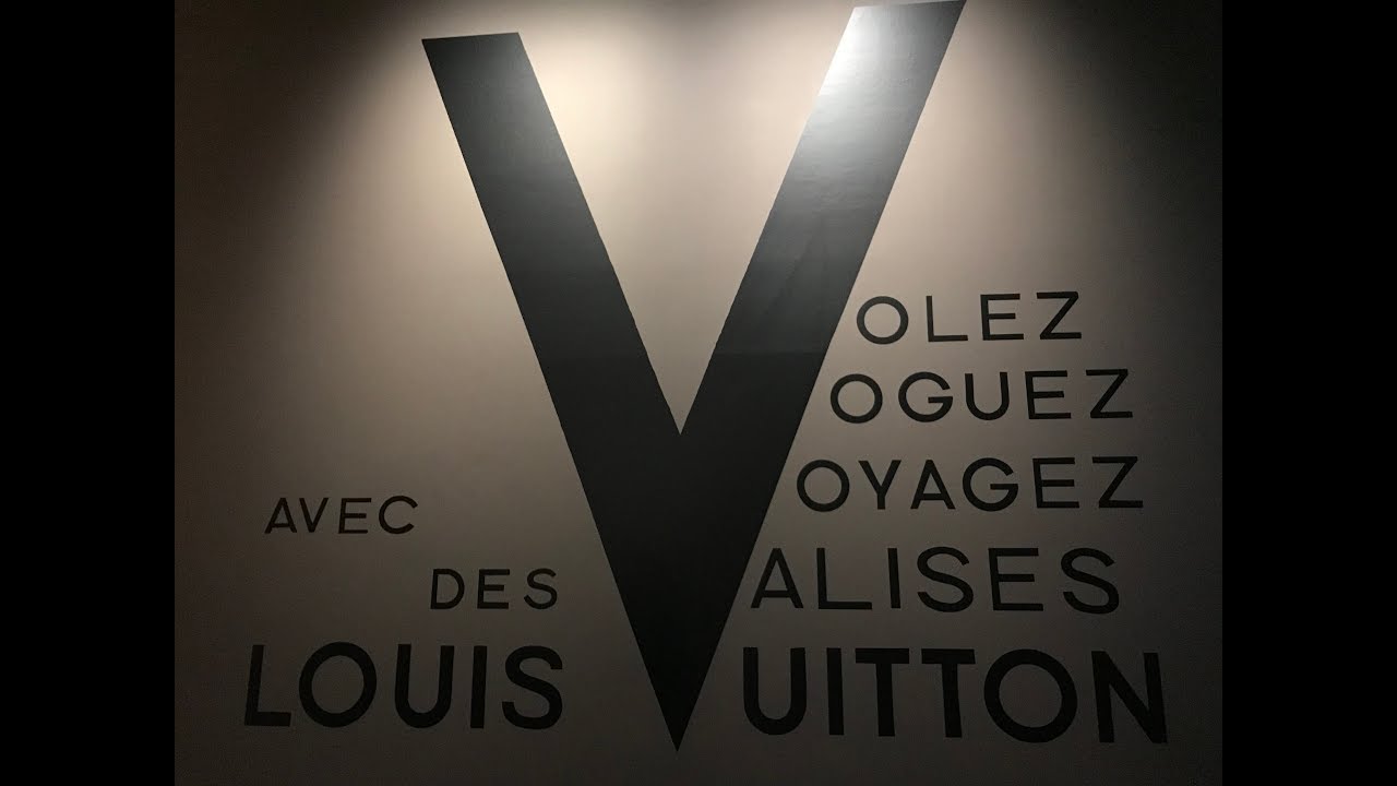 Louis Vuitton NYC VVV | Exhibition - YouTube