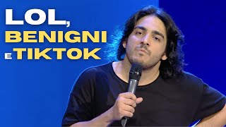 MAX ANGIONI - LOL, BENIGNI E TIKTOK