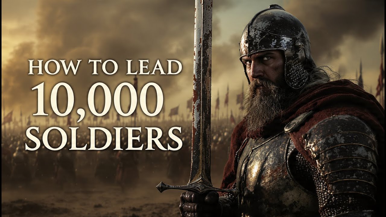 How to Lead 10,000 Soldiers in the Medieval World | Lived History