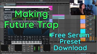 I Made a Future Trap Beat and Rapped On It...