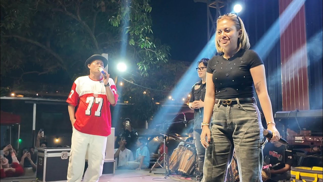 ADE ASTRID VLOG - KEDATANGAN AYAH SULE DI SAUNG GERENGSENG 