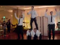 Funny Surprise Groomsmen Dance For Bride At Wedding - Amazing!