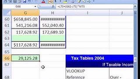 Excel Lookup Series #4 PART 1: VLOOKUP Function 4th Example