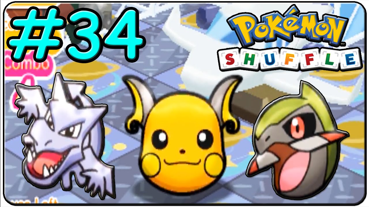 Pokémon Shuffle 100% Walkthrough Part 34 (Stage 102,103 & 104) - YouTube