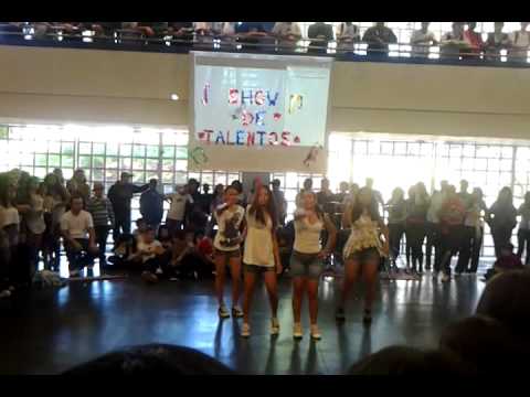 SHOW DE TALENTOS - DANÇA THE BLACK EYED PEAS - THE TIME